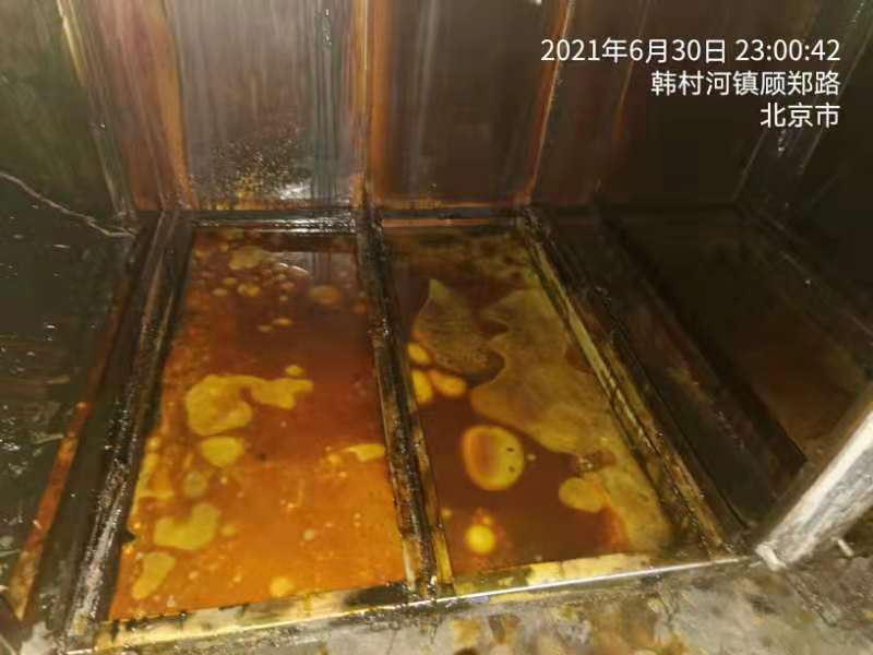 油烟管道清洗前