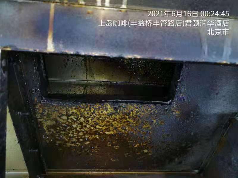 排烟管道清洗前