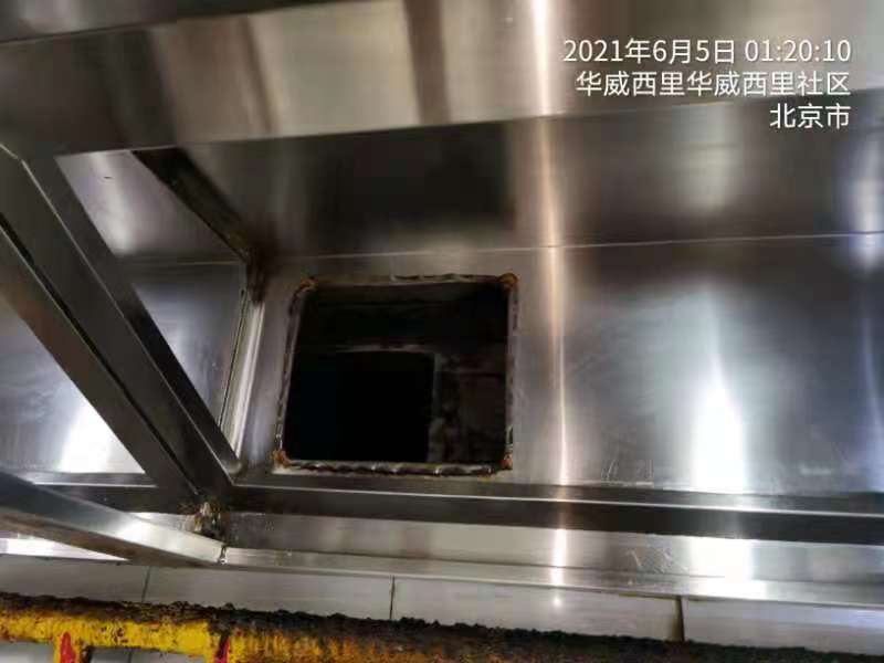 排烟系统清洗后